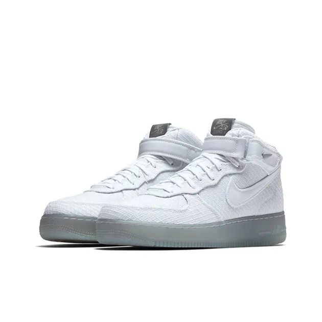 Nike Air Force 1 '07 Mid LV8 'Metallic Silver'-2