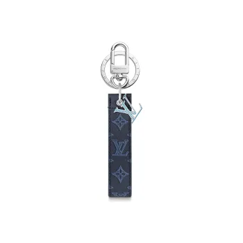 LOUIS VUITTON Keychains Men's Dark Blue