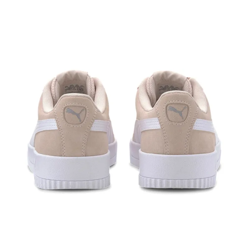 PUMA Carina Suede Pink Women's-3