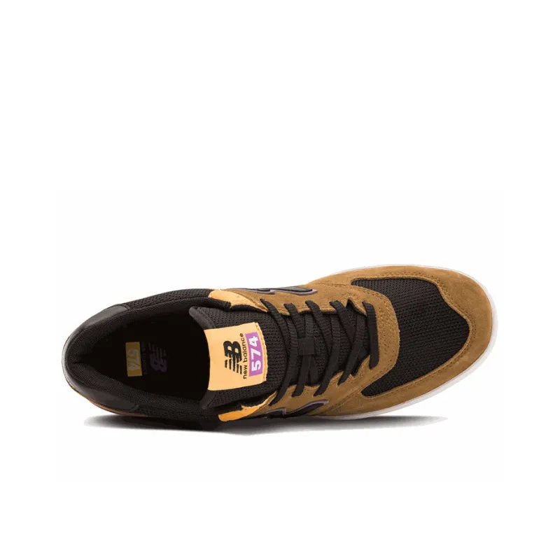 New Balance 574 Brown Black-2