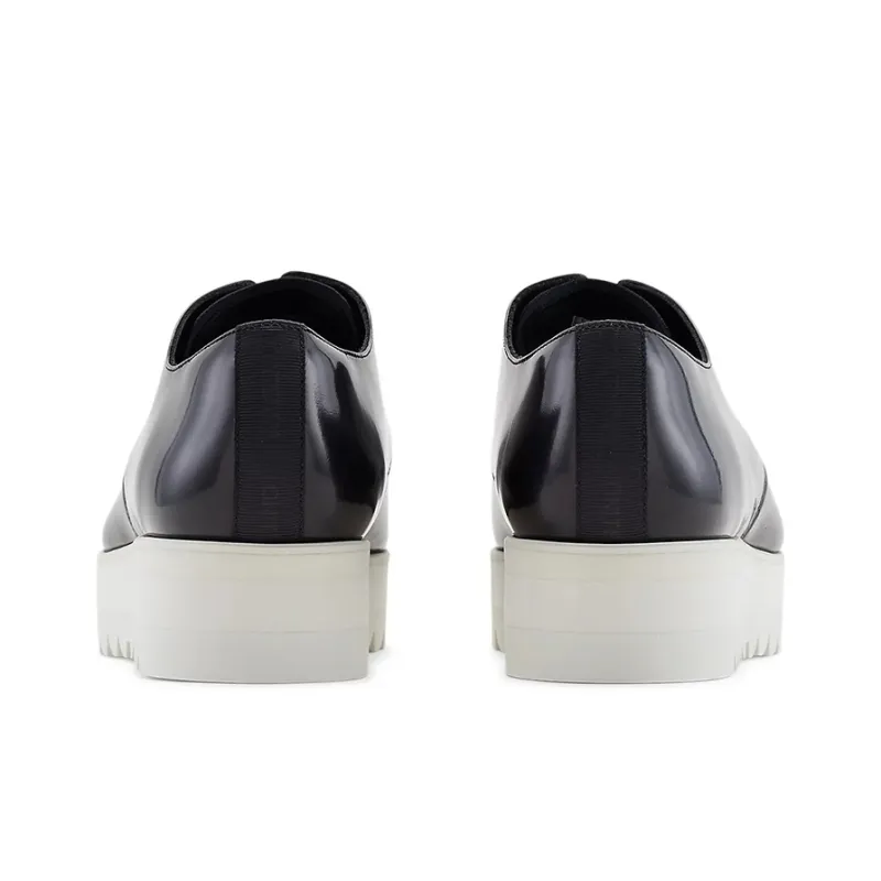 Onitsuka Tiger Leather Derby Shoes-3
