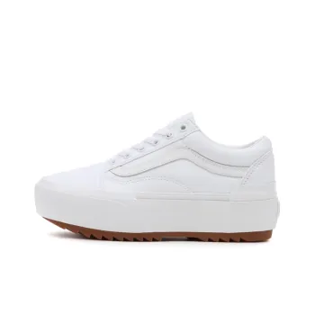 Old Skool Vans Stacked 'True White Gum'