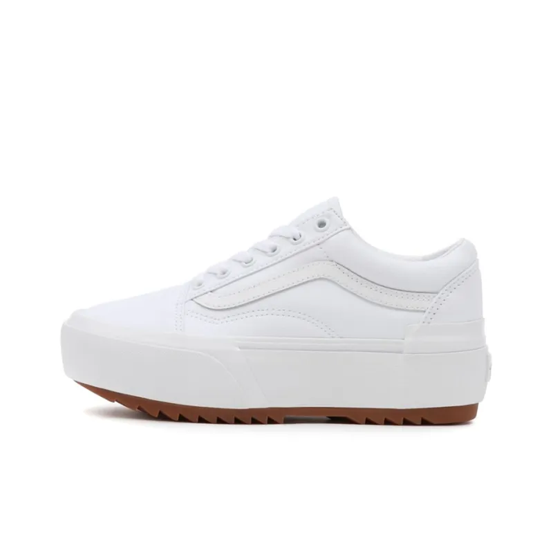 Vans Old Skool Stacked 'True White Gum'-0