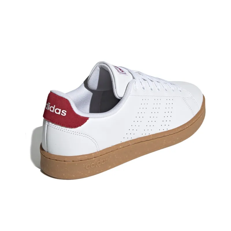 Adidas Neo Advantage 'White Red Brown'-3