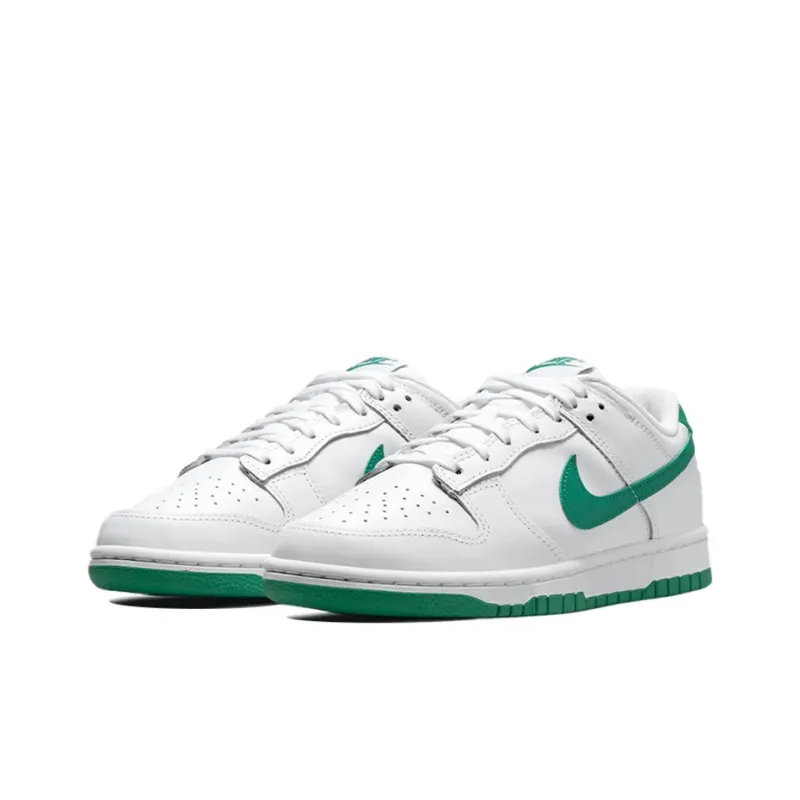Nike Dunk Low White Green Noise Women's-2