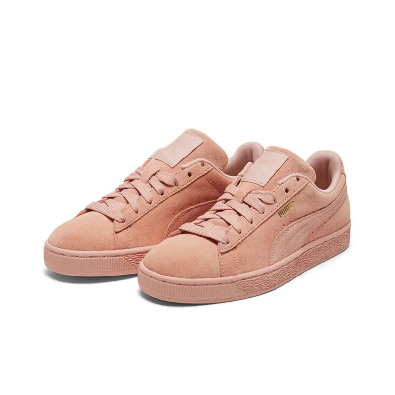 PUMA Suede Classic Low Top Board Shoes Pink-2