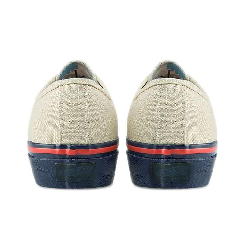 Vans Vault Og Authentic Lx Nigel Cabourn Natural Navy-4