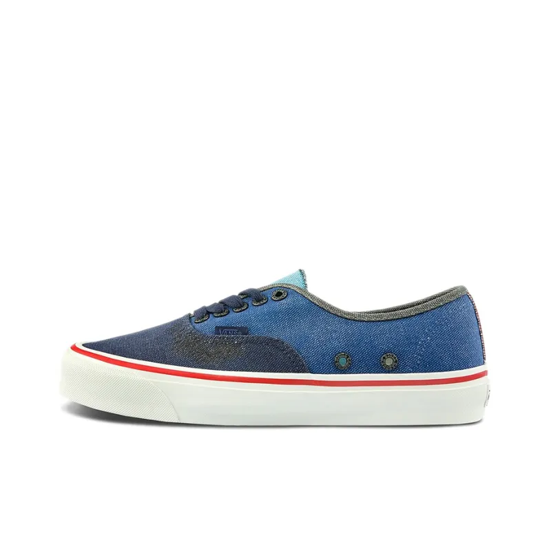 Vans Vault Og Authentic Lx Nigel Cabourn Navy Mix-0