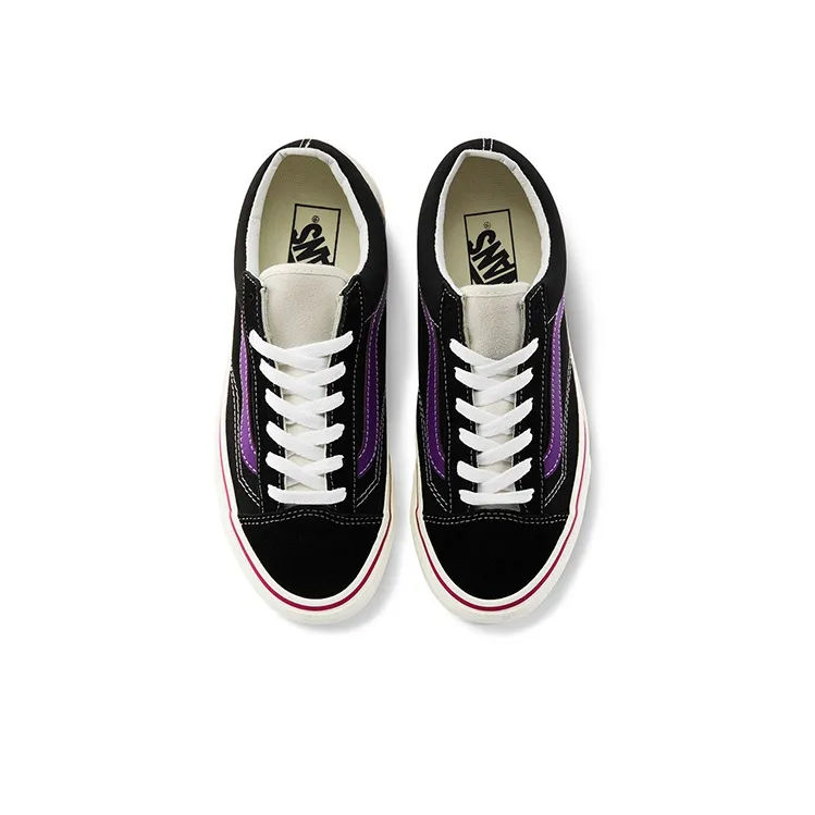 Vans Style 36 'Retro Sport Black Amaranthus Purple'-2