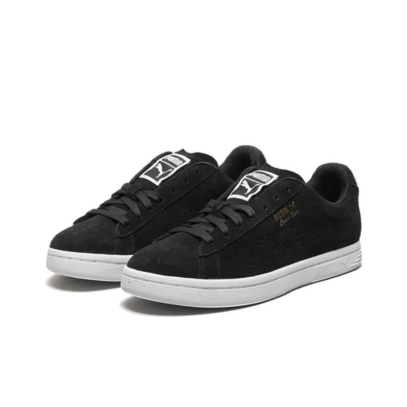 PUMA Court Star Suede Black/White-3
