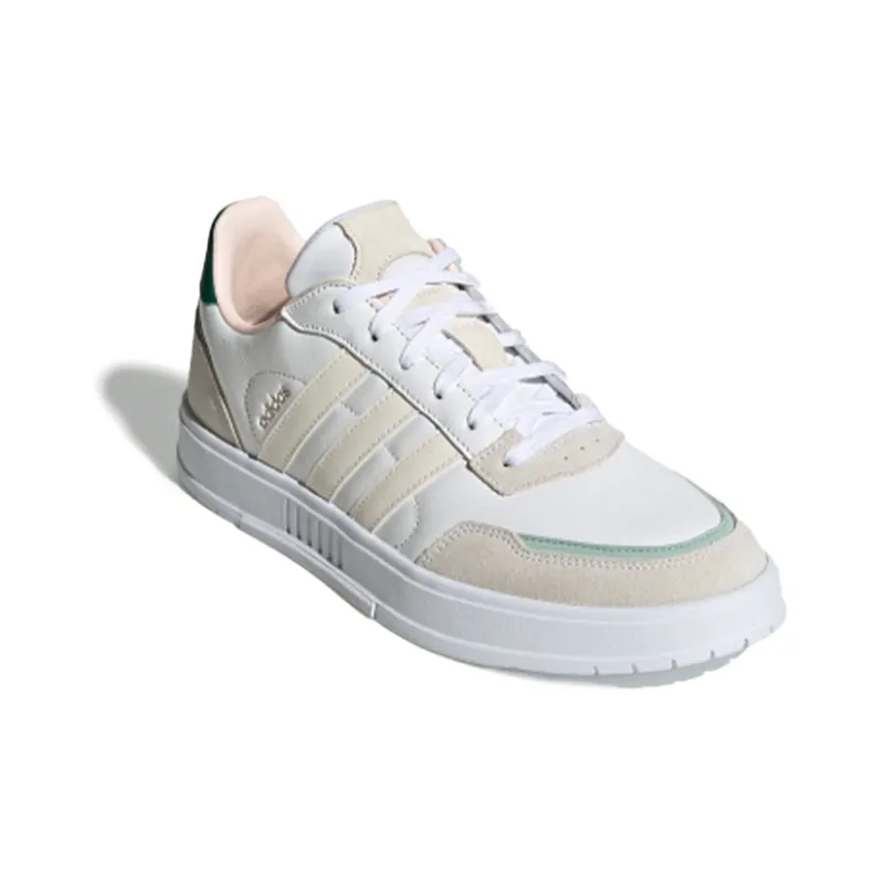 Adidas Courtmaster White Pink Tint-2