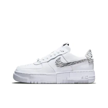 Nike Air Force 1 Low Pixel Se White Zebra Women's