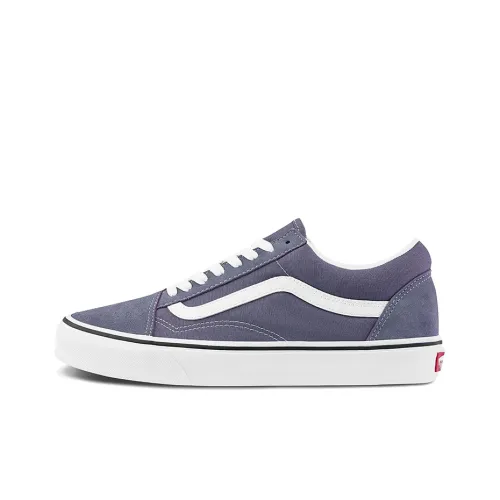 Vans Old Skool Skateboard Shoes Unisex Low-Top Blue Purple