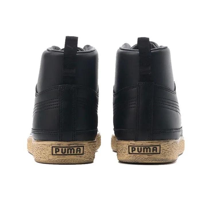 PUMA Suede Mid Rhuigi Distressed Black-3