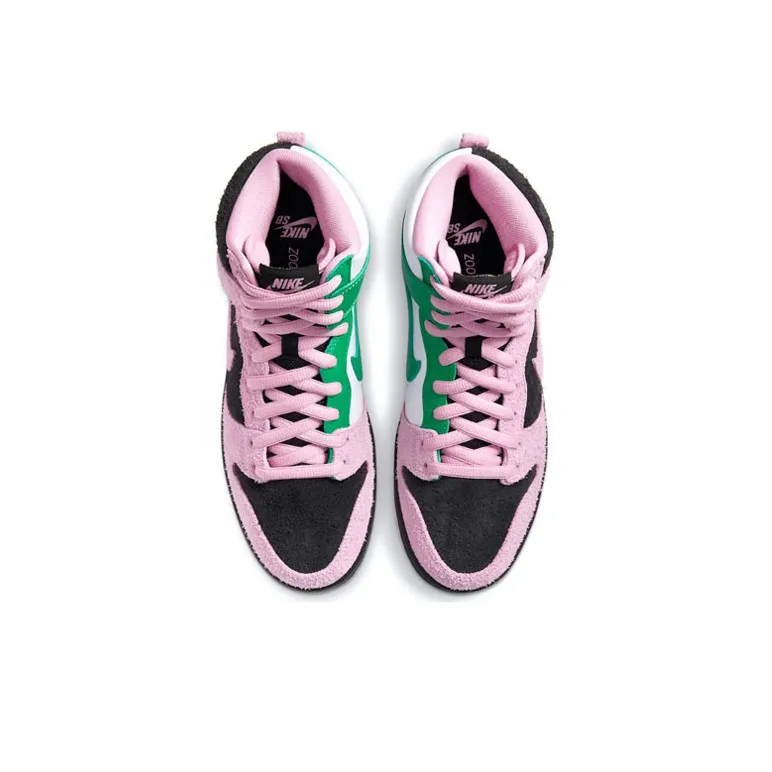 Nike Dunk High Pro Premium SB Invert Celtics-3