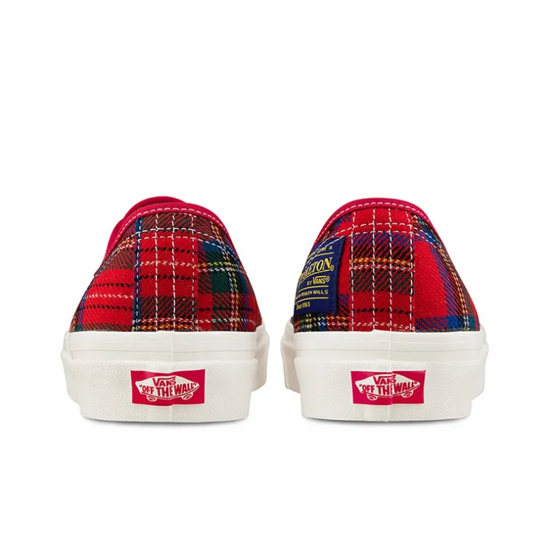 Vans Authentic 44 Dx Anaheim Factory Pendleton Tartan-4