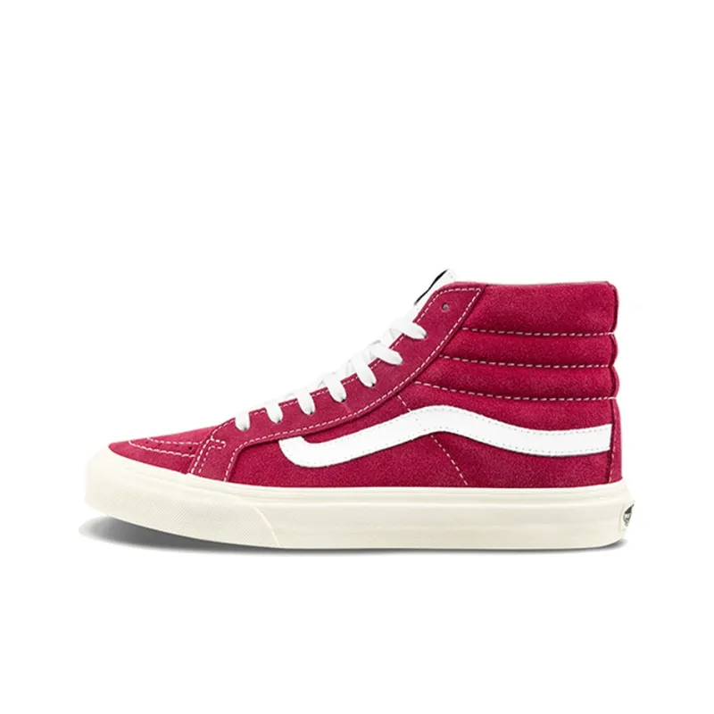 Vans SK8 HI Red Women's-0