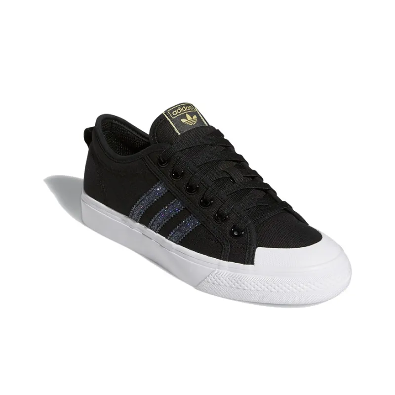 Adidas Originals Nizza 'Black Blue' Women's-2