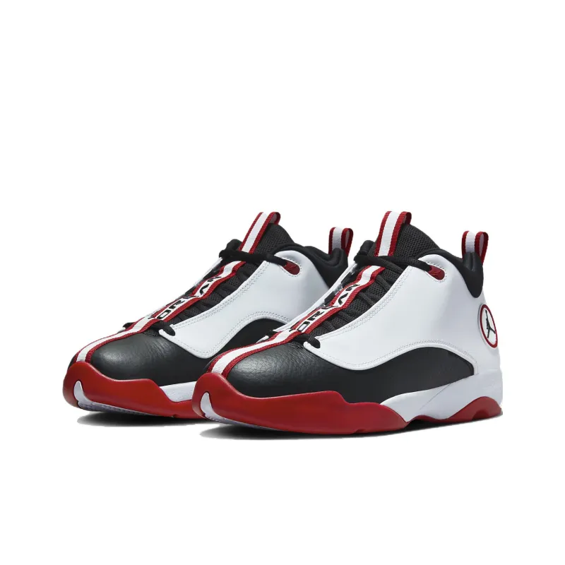 Jordan Jumpman Pro White Black Red-2