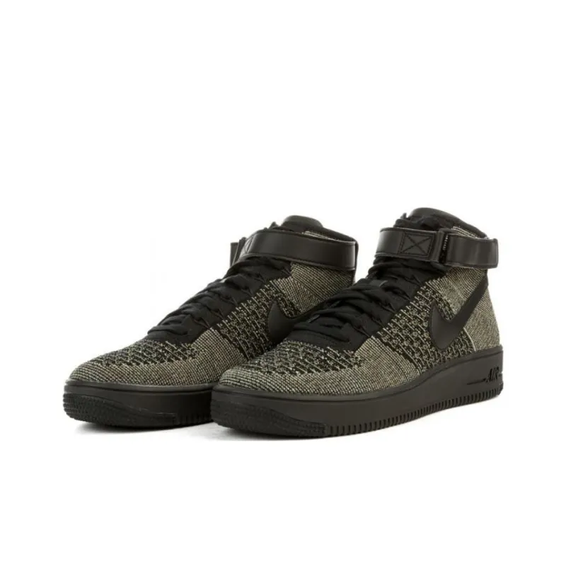 Nike Air Force 1 Ultra Flyknit Mid Palm Green-1