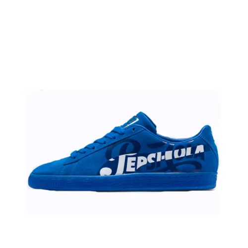 PUMA Suede Pepsi Blue