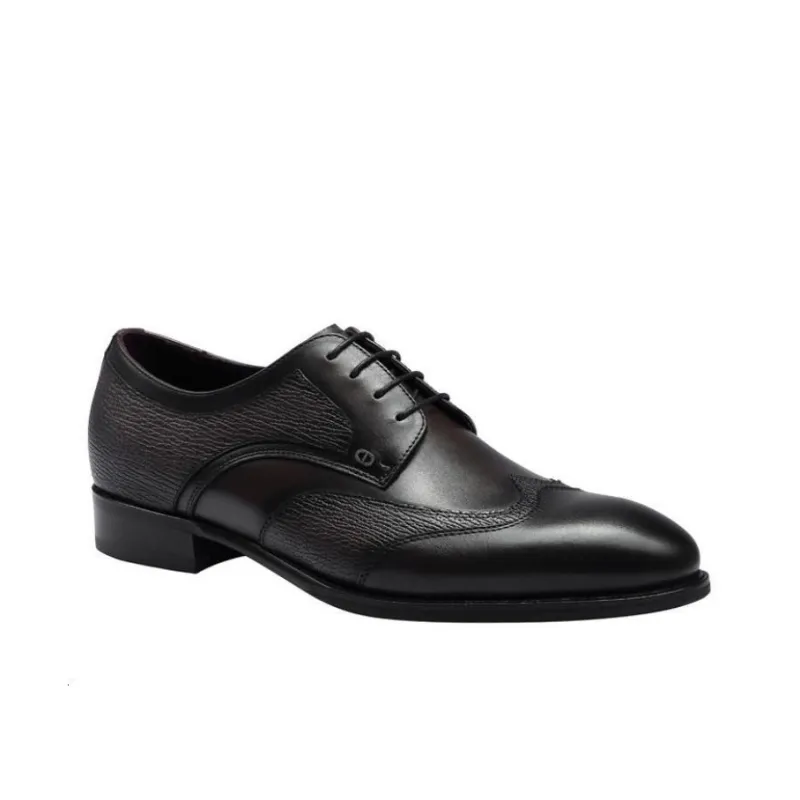 Chrisdien Deny Dress Shoes Men's Gray-1