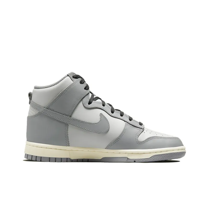 Nike Dunk High Grey Sail Women's-1