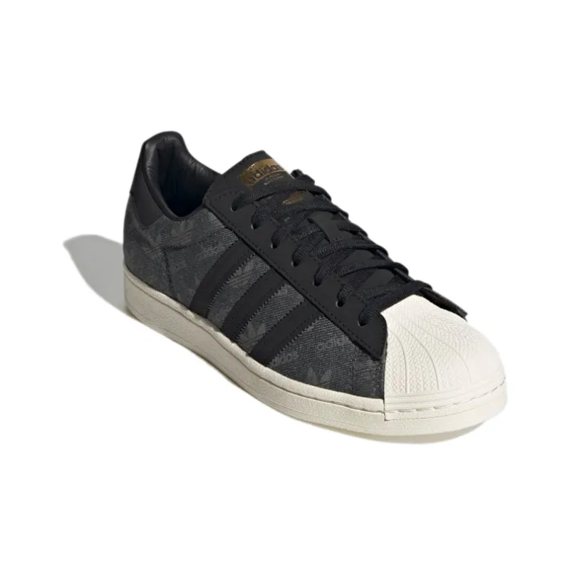 Adidas Superstar Atmos Denim Pack Core Black-3