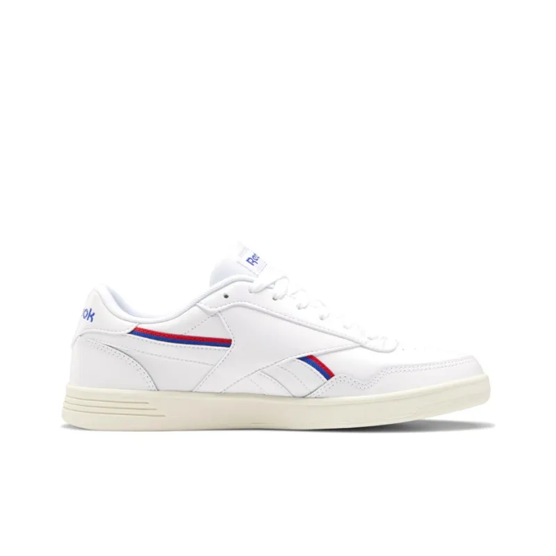 Reebok Royal Techque Skateboard Shoes Unisex Low-Top White/Blue/Red-1