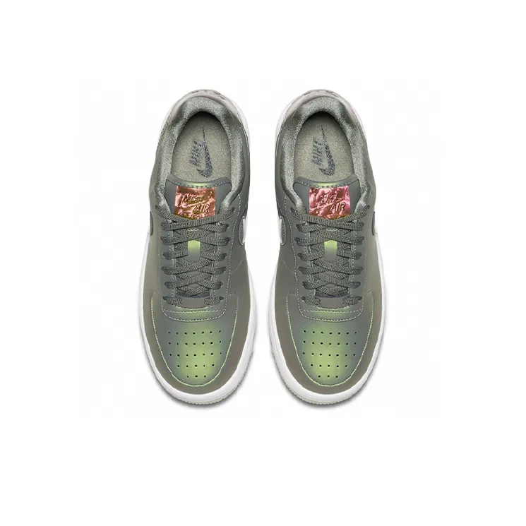 Nike Air Force 1 Upstep Low Shine Women's-3