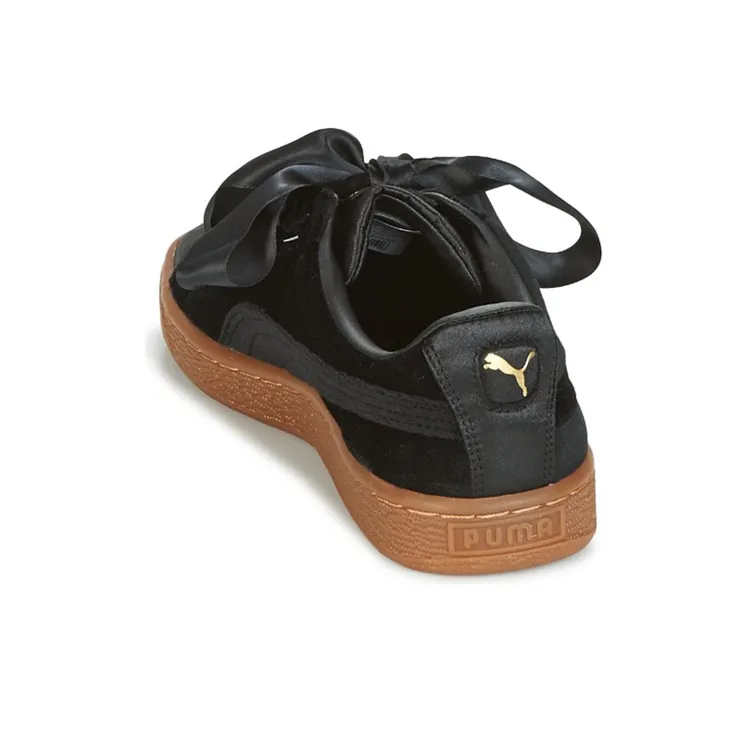 PUMA Basket Heart Vs Wns Black Women's-4