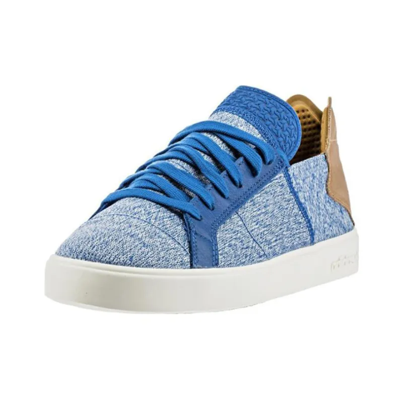 Adidas Vulc Lace Up Pharrell Blue-1