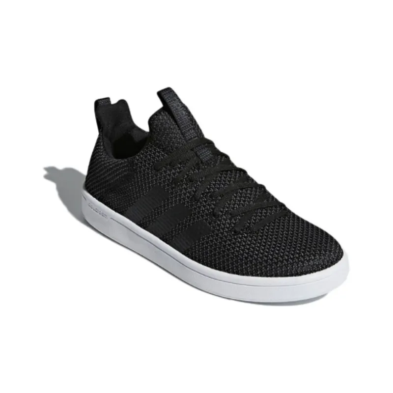 Adidas Cloudfoam Advantage Advantage Adap Non-slip Lightweight Low-Top Skateboard Shoes Men's Raven-2