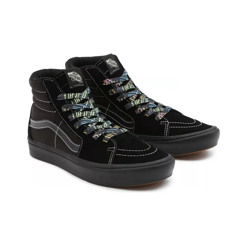 Vans Speed Lacer ComfyCush Sk8 Hi 'Black'-2