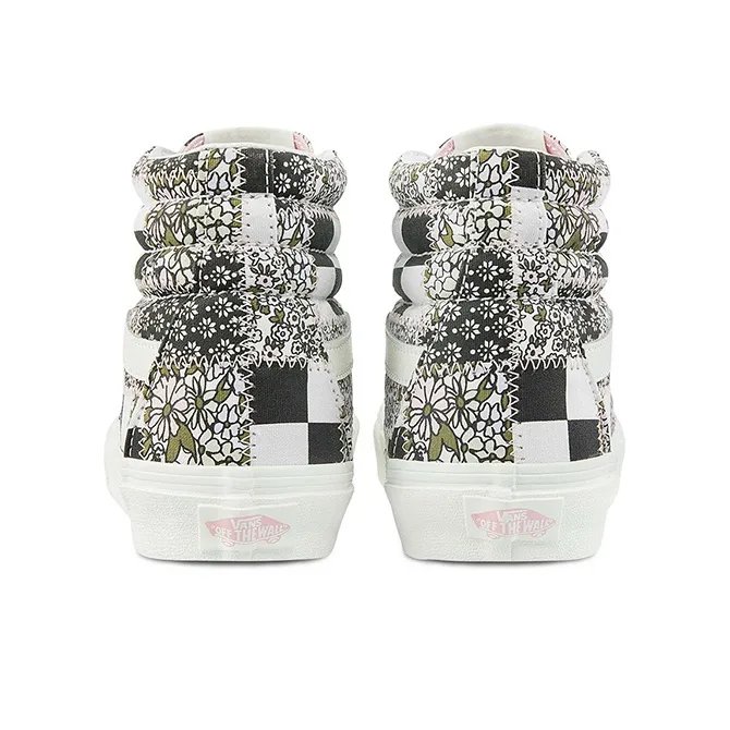 Vans SK8 Hi Patchwork Floral-3