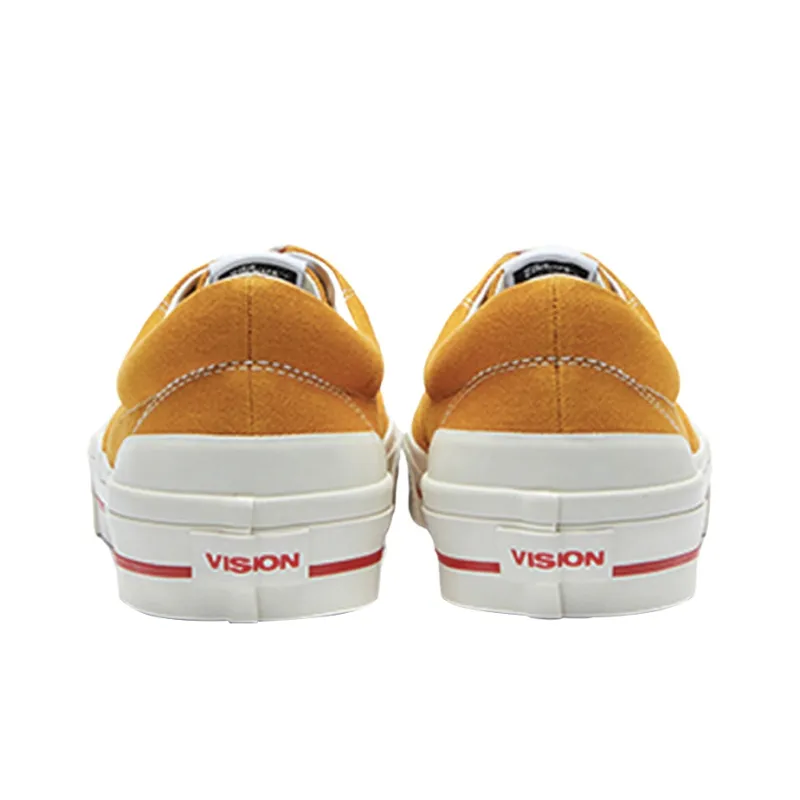 Vision Street Wear Skate Pro CVO Cushioning Lightweight Low-Top Skateboard Shoes Unisex Yellow-3