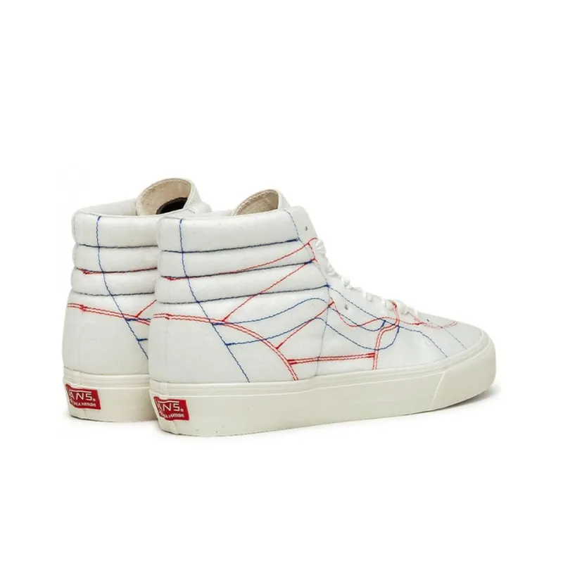 Vans Vault X Taka Hayashi Diy SK8 Hi Lx 'White'-3