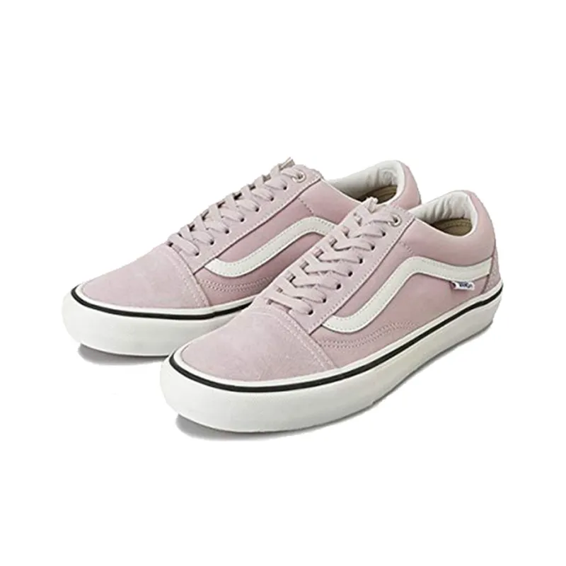 Vans Old Skool Pro Light Pink 'Pink White'-2