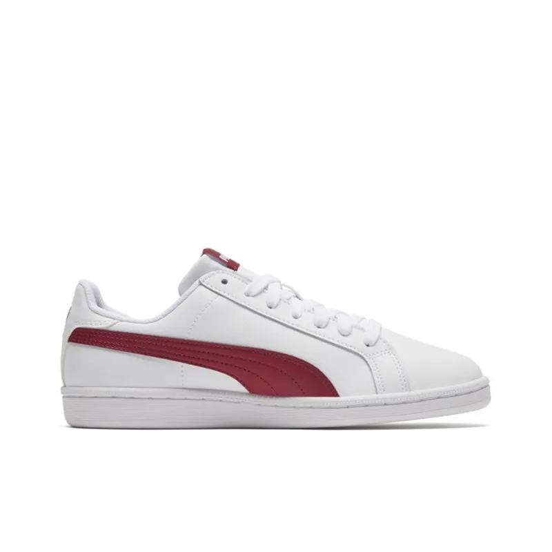 Puma Smash White Tibetan Red-1