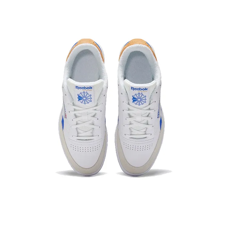 Reebok Club C Revenge White Court Blue-4