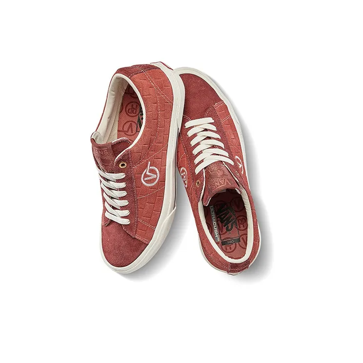 Vans Passport X Sid Pro Ltd 'Brick Red'-2