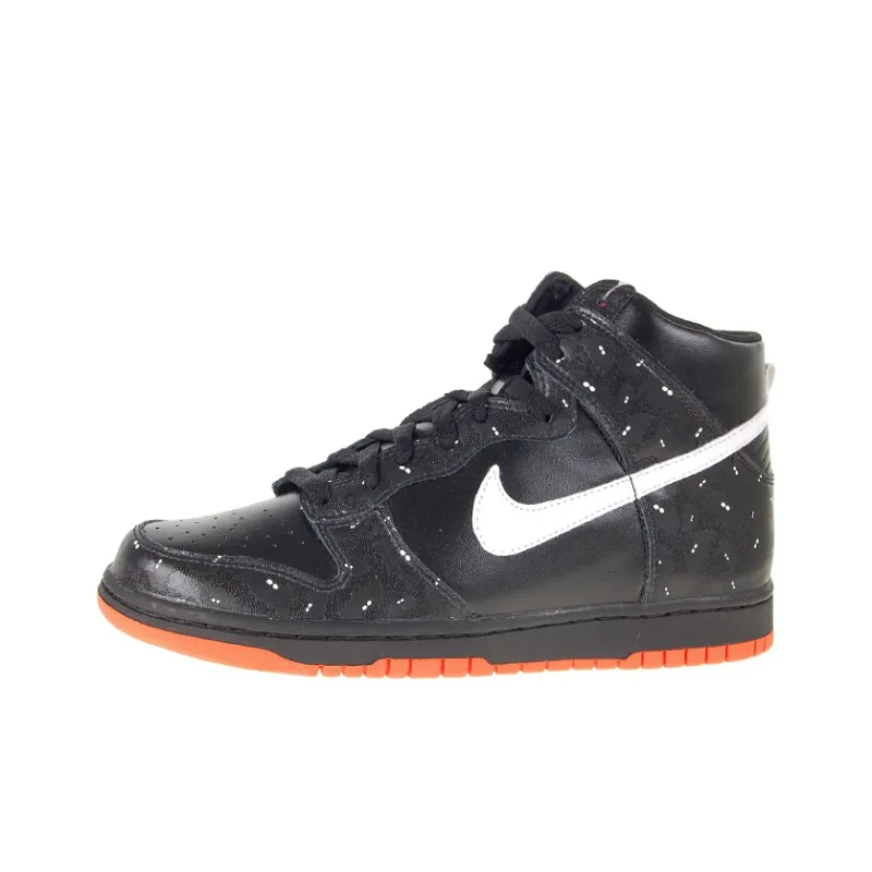 Nike Dunk High Premium 'Black Orange' GS-0