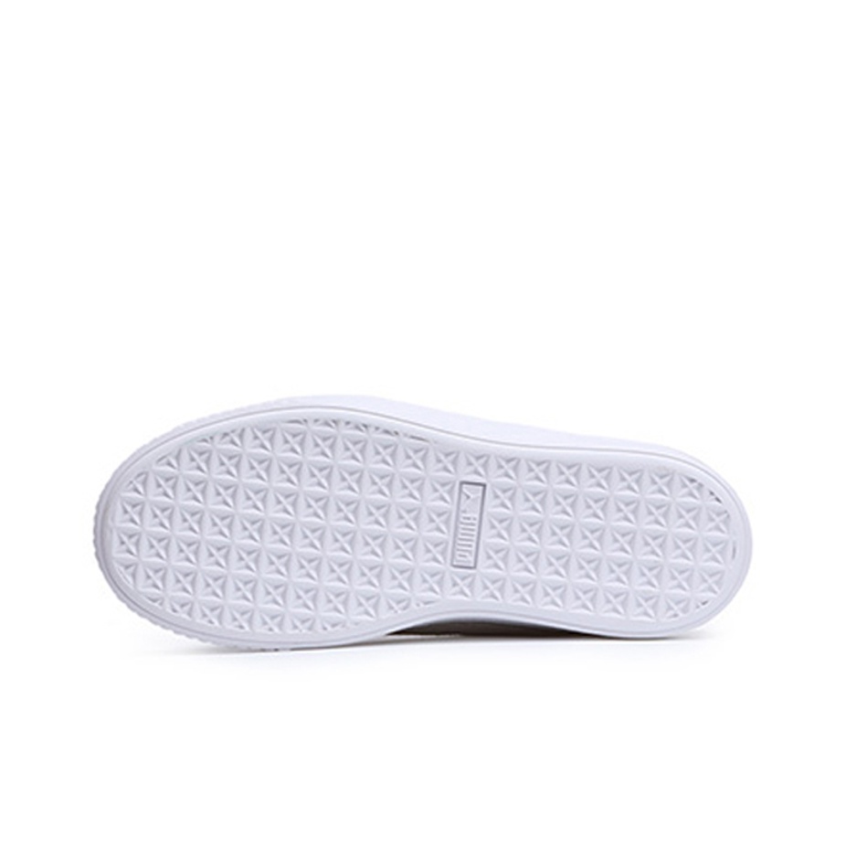 PUMA Platform Kiss Artica White Gold Women s Puma Cali Sport Women Shoes Cheap Rcj Jordan Outlet