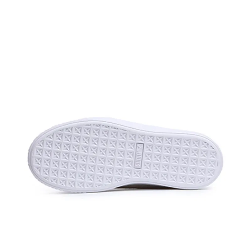 PUMA Platform Kiss Artica 'White Gold' Women's-4
