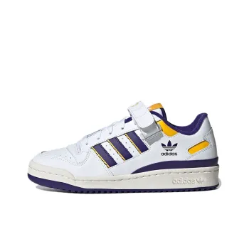 Adidas Originals Forum 84 Low Champions 'White Purple Yellow' Women's