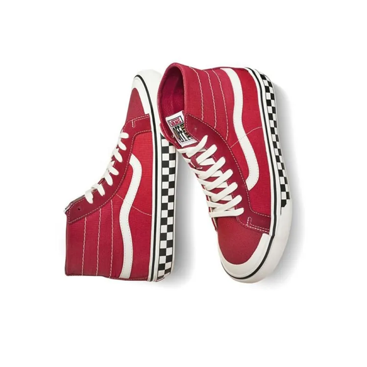 Vans SK8 HI 138 Decon Sf Red Unisex-2