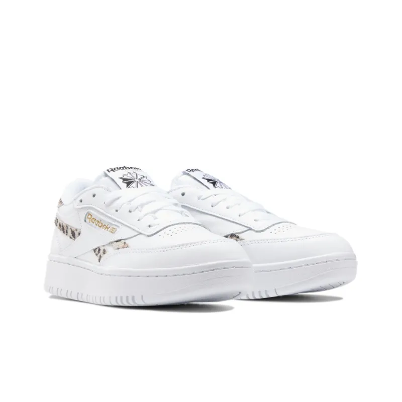 Reebok Women's Club C Double 'Cheetah' Women's-2