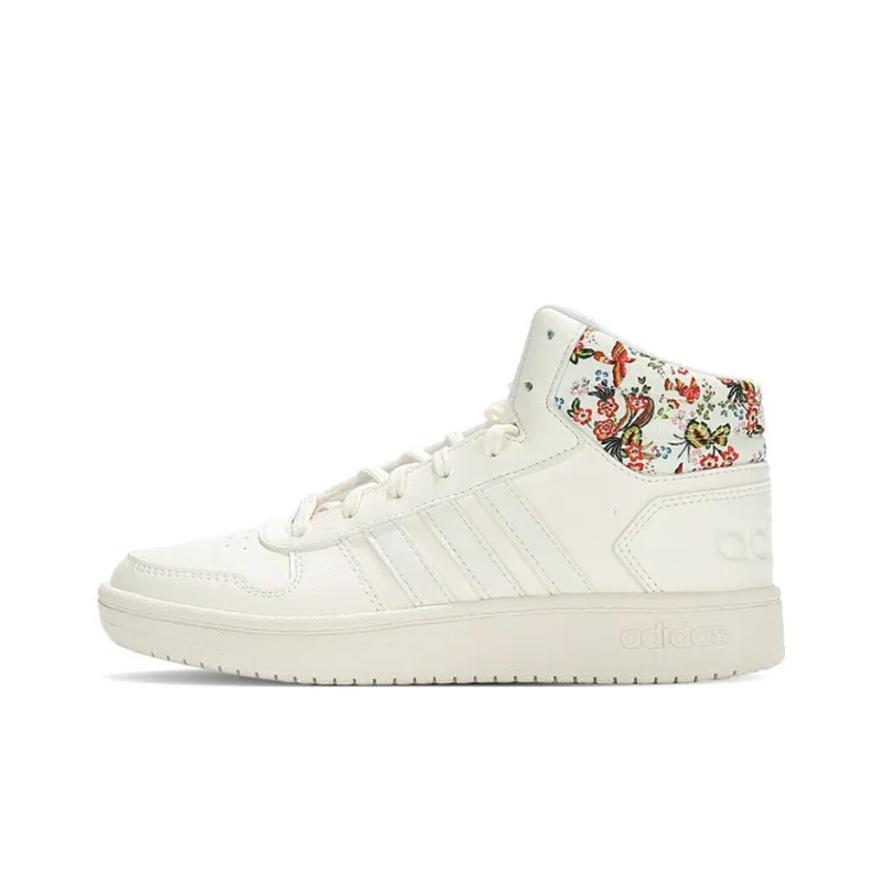 Adidas Neo Hoops 2.0 Mid 'White' Women's-0