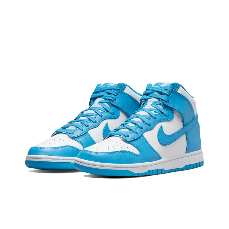 Nike Dunk High Retro Laser Blue-2