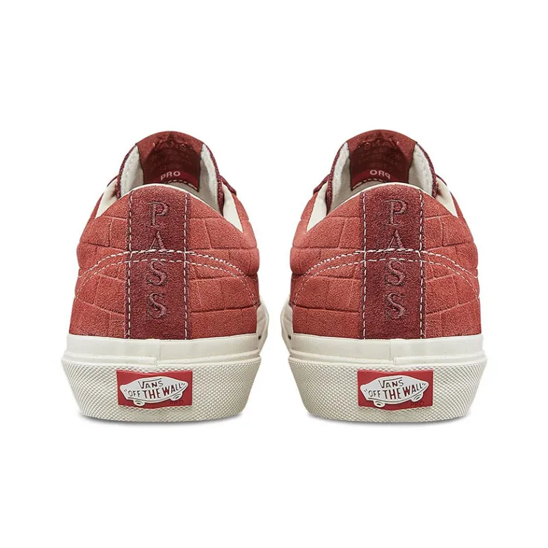 Vans Passport X Sid Pro Ltd 'Brick Red'-4